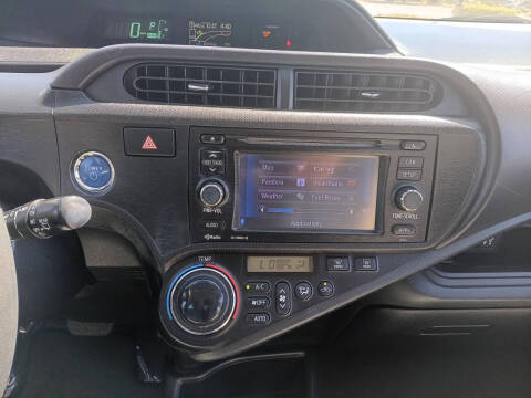 2012 Toyota Prius c