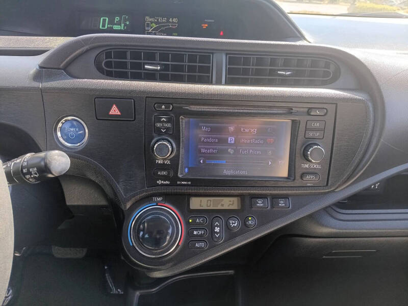 2012 Toyota Prius c