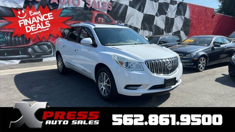 2016 Buick Enclave Leather