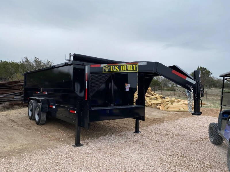 2024 US BUILT  - Gooseneck Dump Trailer 16 X for sale at LJD Sales in Lampasas TX