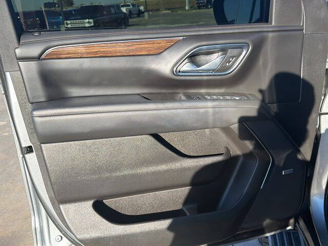 2023 Chevrolet Tahoe High Country