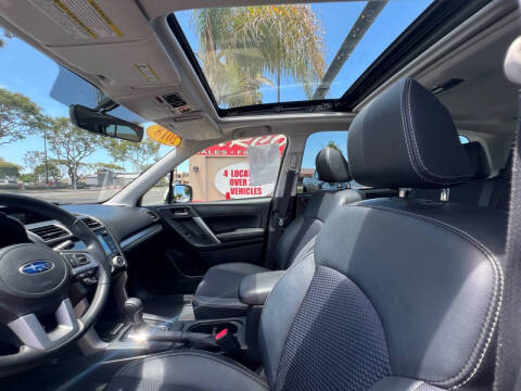 2018 Subaru Forester 2.0XT Premium