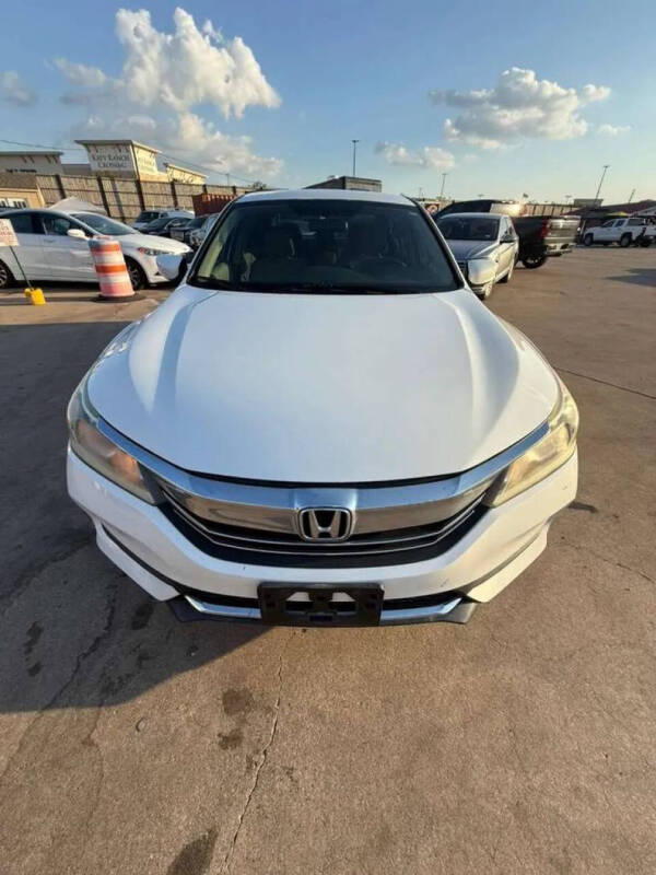 2016 Honda Accord LX