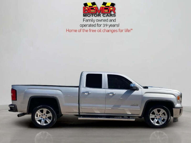 2015 GMC Sierra 1500 SLE