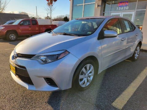 2016 Toyota Corolla for sale at Arlington Motors of Maryland in Suitland MD