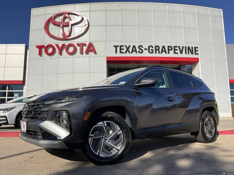 2025 Hyundai Tucson Hybrid Blue