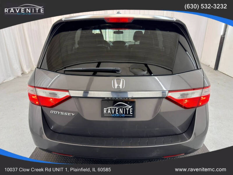 2012 Honda Odyssey
