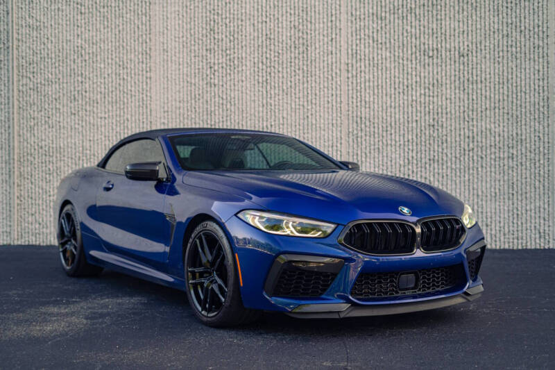 2020 BMW M8 Competition