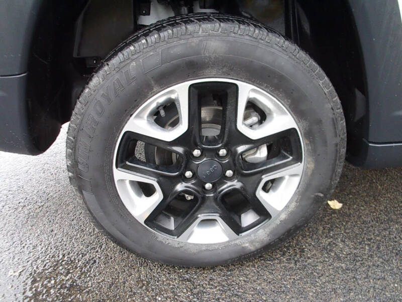 2018 Jeep Compass Trailhawk