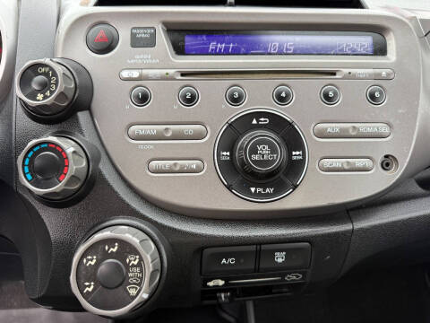 2009 Honda Fit Sport