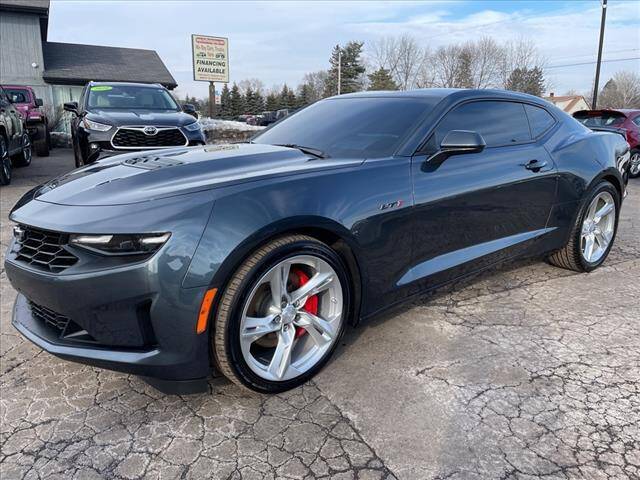 2021 Chevrolet Camaro for sale at HUFF AUTO GROUP in Jackson MI
