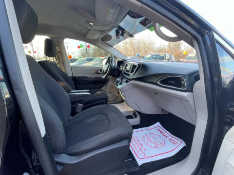 2019 Chrysler Pacifica Touring