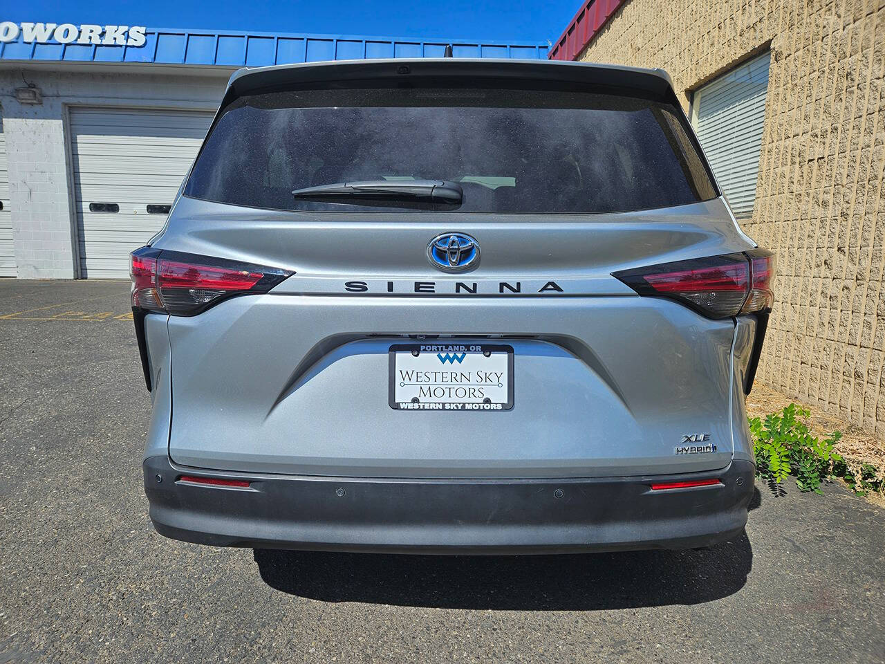 2022 Toyota Sienna for sale at WESTERN SKY MOTORS in Portland, OR