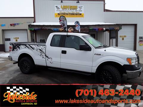 2012 Ford F-150 for sale at Lakeside Auto & Sports in Garrison ND