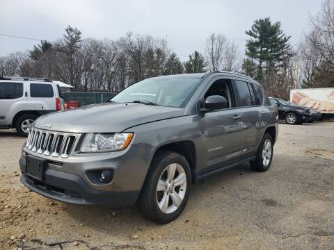 2013 Jeep Compass for sale at Manchester Motorsports in Goffstown NH