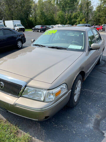 2004 Mercury Grand Marquis for sale at Millennium Auto LLC in Racine WI