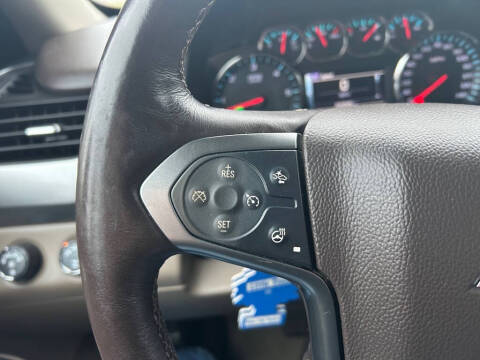 2015 Chevrolet Suburban LT