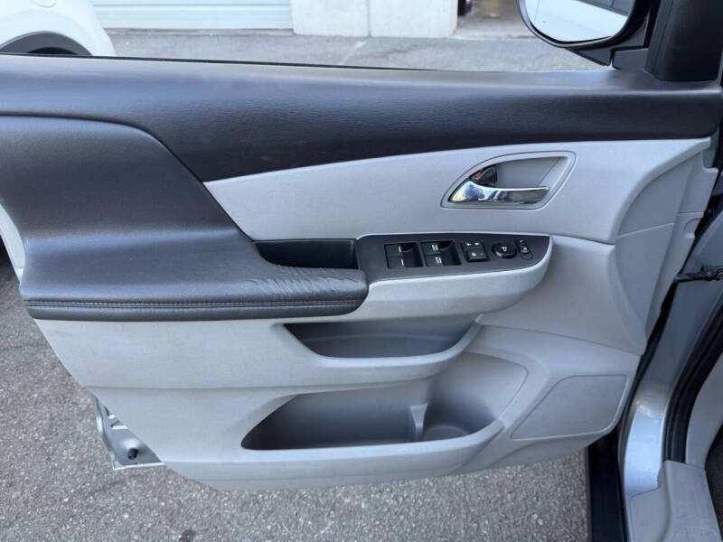 2017 Honda Odyssey LX