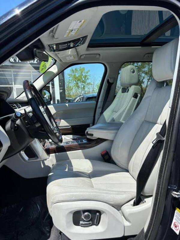 2017 Land Rover Range Rover Supercharged