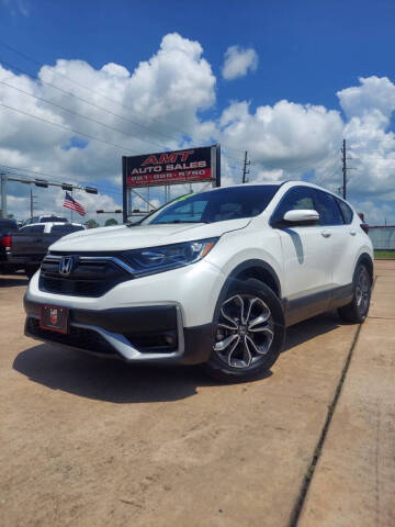 2022 Honda CR-V for sale at AMT AUTO SALES LLC in Houston TX