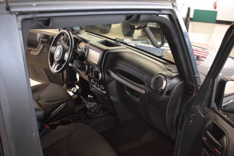 2017 Jeep Wrangler Sport S