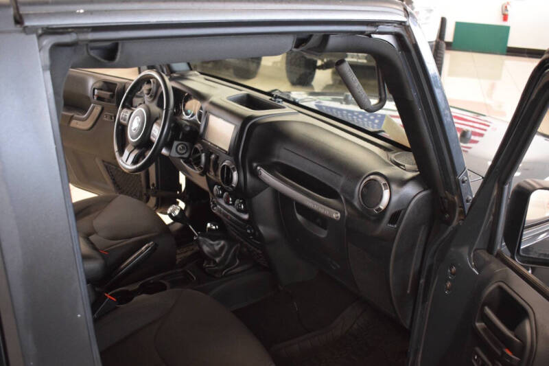 2017 Jeep Wrangler Sport S