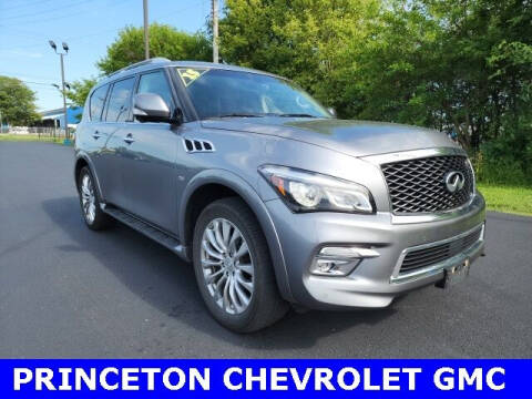 2015 Infiniti QX80 for sale at Piehl Motors - PIEHL Chevrolet Buick Cadillac in Princeton IL