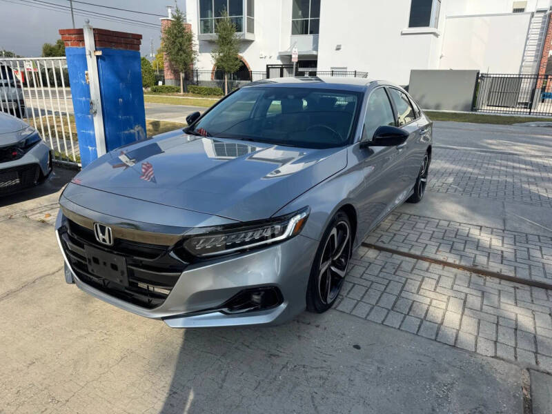 2021 Honda Accord Sport Special Edition