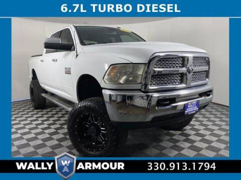 2014 RAM Ram Pickup 2500 for sale at Wally Armour Chrysler Dodge Jeep Ram in Alliance OH