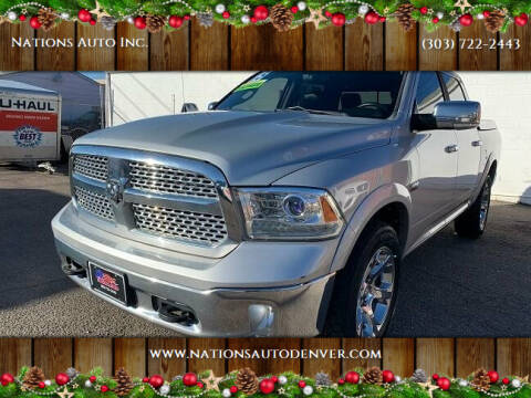 2015 RAM 1500 for sale at Nations Auto Inc. in Denver CO