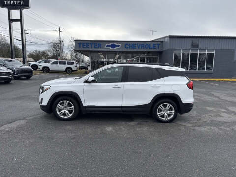 2018 GMC Terrain SLE