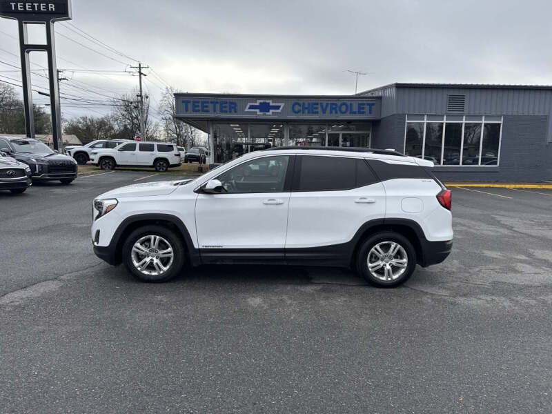 2018 GMC Terrain SLE