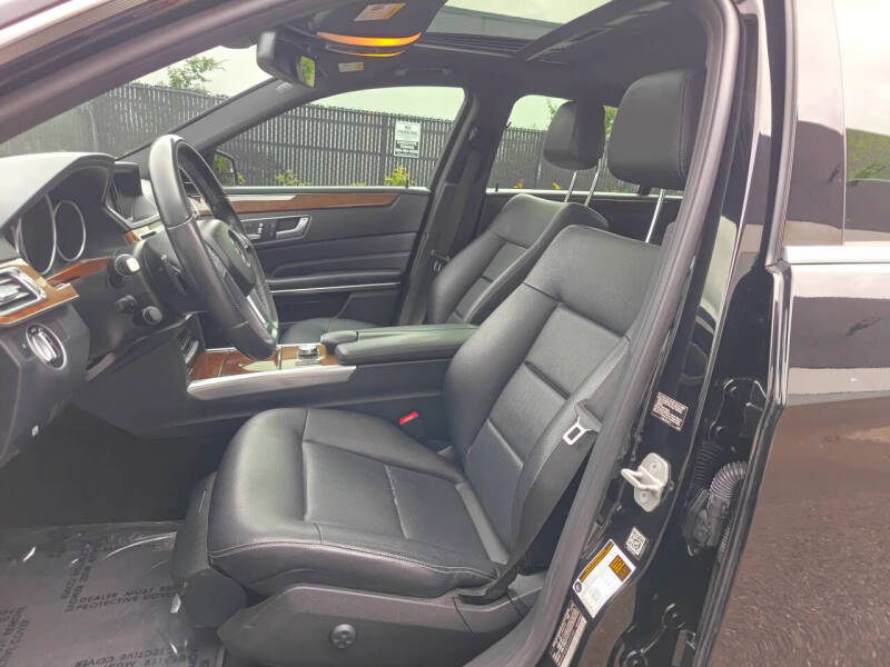 2014 Mercedes-Benz E-Class