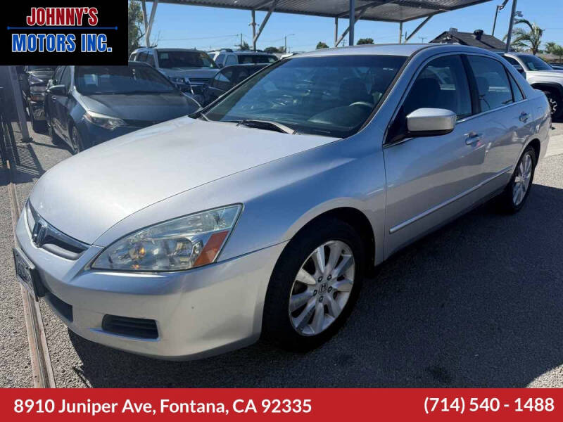 2007 Honda Accord Special Edition V-6
