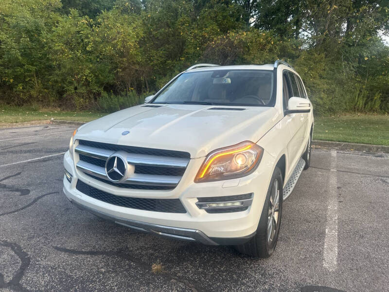 2013 Mercedes-Benz GL-Class