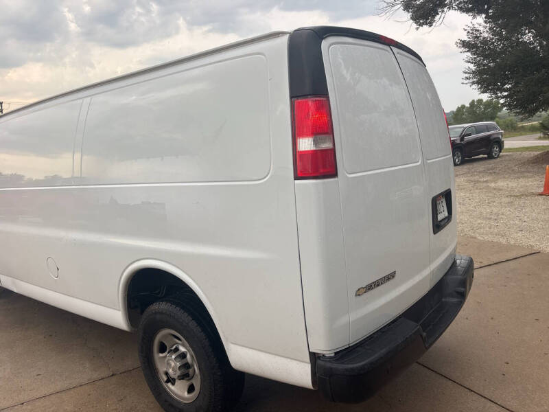 2018 Chevrolet Express 3500