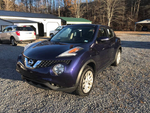 2015 Nissan JUKE for sale at MUNCY MOTORS LLC in Bluefield VA