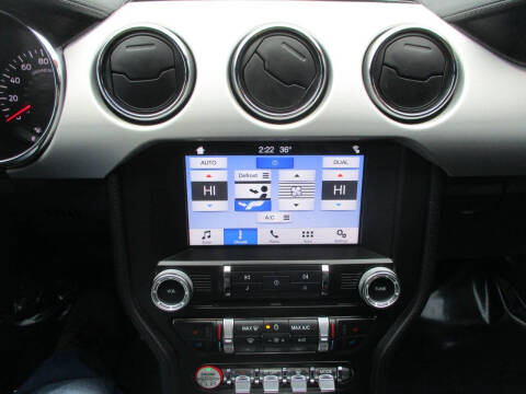 2017 Ford Mustang EcoBoost Premium