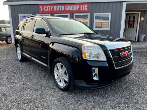 2012 GMC Terrain for sale at Y City Auto Group in Zanesville OH