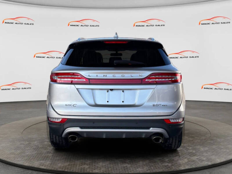 2018 Lincoln MKC Premiere