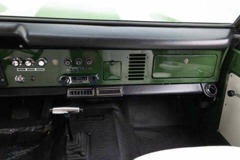 1972 Ford Bronco