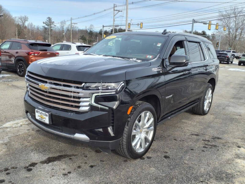 2021 Chevrolet Tahoe High Country