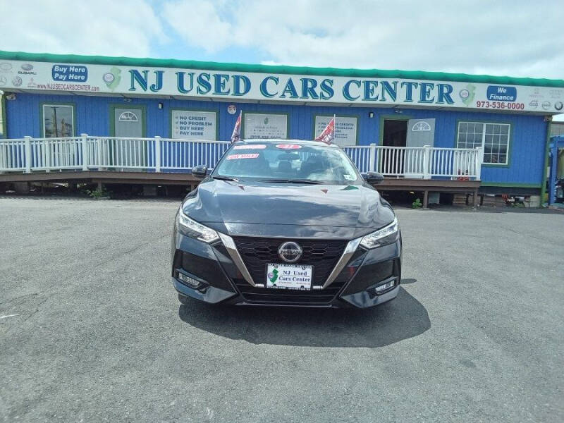 2021 Nissan Sentra for sale at New Jersey Used Cars Center in Irvington NJ