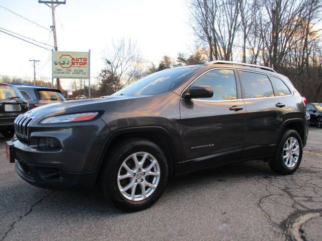 2017 Jeep Cherokee for sale at AUTO STOP INC. in Pelham NH