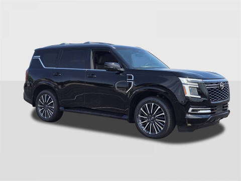 2025 Nissan Armada Platinum Reserve
