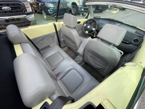 2006 Volkswagen New Beetle Convertible 2.5 PZEV
