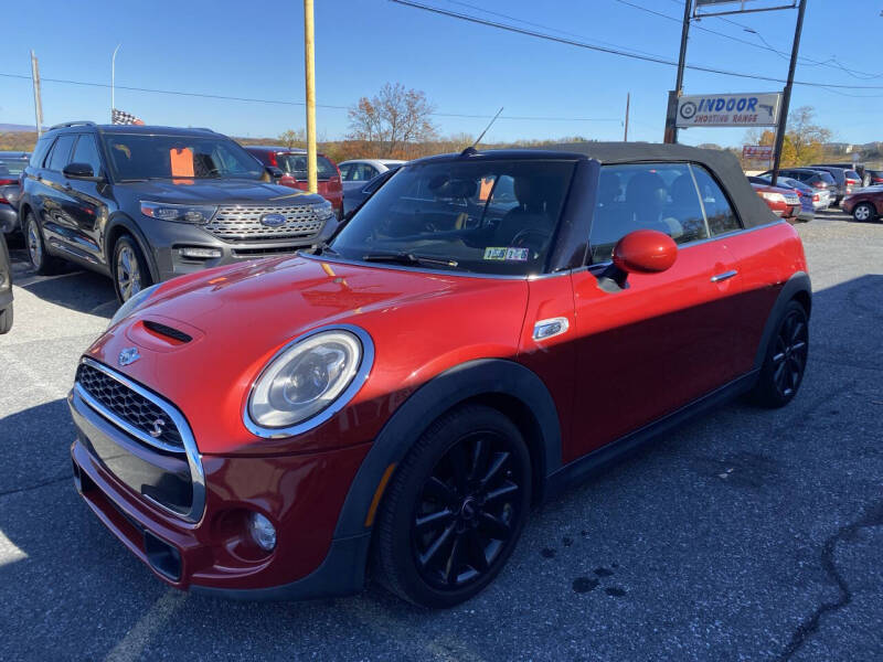 2016 MINI Convertible Cooper S