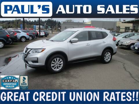 2017 Nissan Rogue for sale at Paul's Auto Sales in Eugene OR