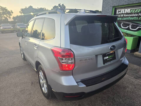 2016 Subaru Forester 2.5i Limited