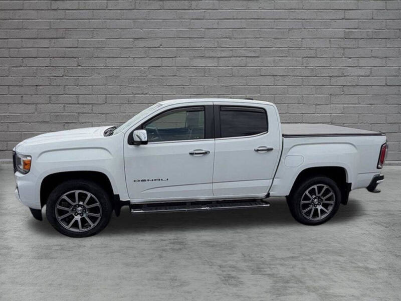 2021 GMC Canyon